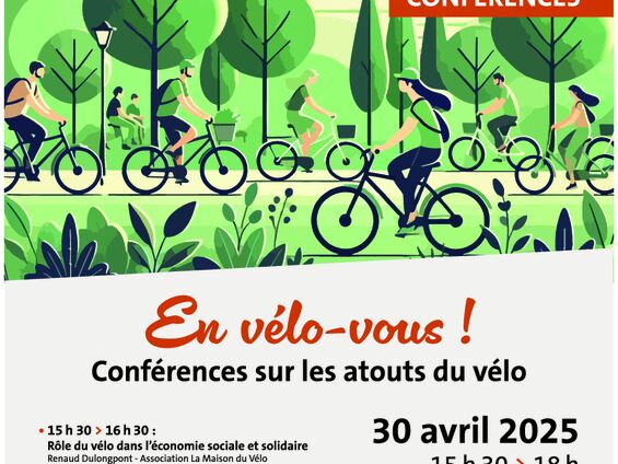Affiche "En vélo-vous !"