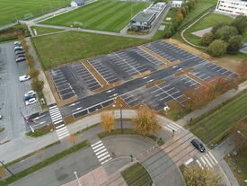 Photo n°8 - Prise de vue aérienne du parking