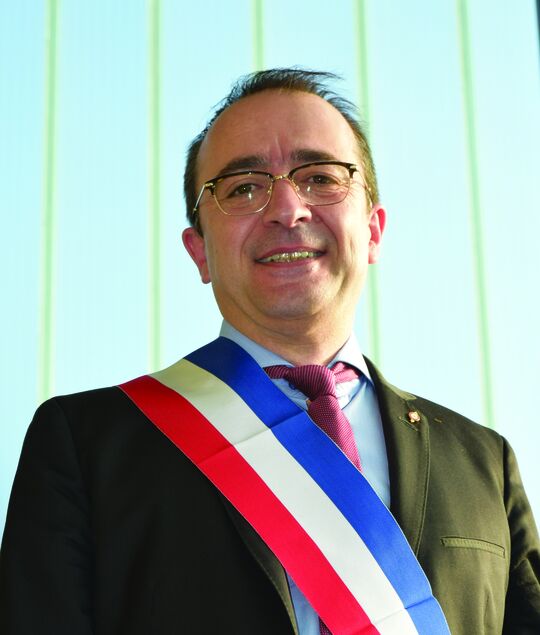 3ème Vice-Président
en charge de la Transition Ecologique,

Délégué Valenciennes Métropole