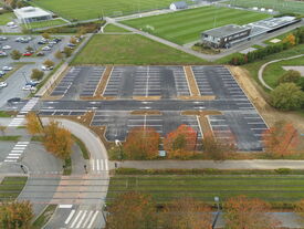 Photo n°9 - Prise de vue aérienne du parking